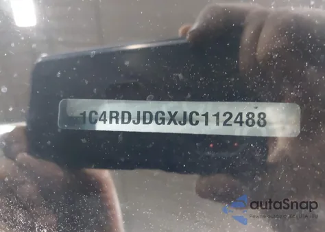 2018 Dodge Durango Gt Awd from USA, damaged, VIN 1C4RDJDGXJC112488